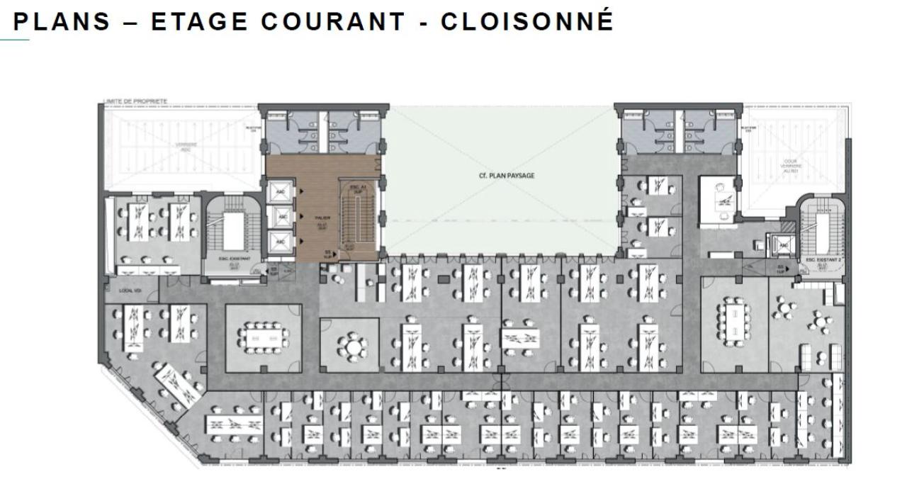 Bureau Paris 6756m² Location bureau Paris OLBUR2100551 18